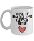 Developer Mug Developer Gift Gift For Developer Developer Christmas Gift