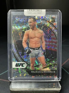 2021 Select UFC Michael Chandler Disco Prizm Field Level Octagonside Rookie #222 - Bild 1 von 2
