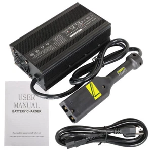 Golf Cart Battery Charger 36V 16 Amp with TXT D Plug for EZ-GO Yamaha Club Car - Picture 1 of 9
