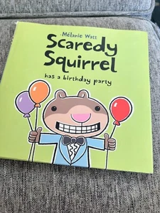 Scaredy Eichhörnchen hat eine Geburtstagsparty von Mélanie Watt und Mélanie Watt (2011,... - Bild 1 von 1