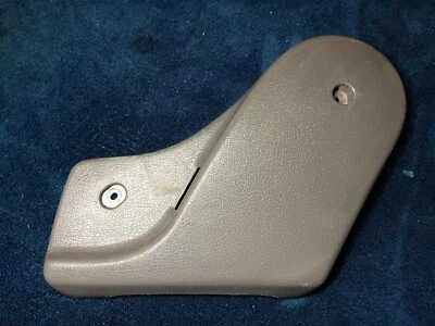 89-95 丰田皮卡车 60/40 分体长凳前驱动座椅左装饰帽灰色 — 第 1/4 张图片