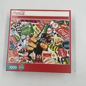 Coca-Cola Buffalo Brand "Coke it is" 1000 Pc. Jigsaw Puzzle 2016 Ages 14+ - Picture 1 of 2