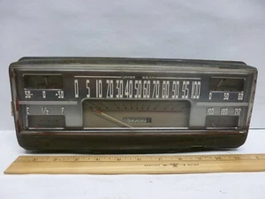 Genuine 1940 Oldsmobile In-Dash Speedometer Gauge Cluster for Series 60 70 90 - Picture 1 of 13