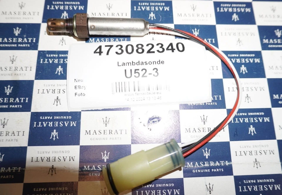 Sonda lambda per Maserati BiTurbo - QP - Shamal - Sensore lambda - # 473082340 - Immagine 1 di 1