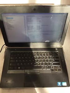 DELL LATITUDE E6430 - BOOTS TO BIOS - INTEL I5 3320M - 4GB RAM - READ DESC - BB! - Picture 1 of 9
