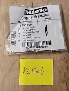 Miele Locking Plate 5856920 - Picture 1 of 2