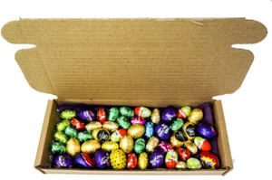 Easter Assorted Mini Eggs Galaxy Lindt Cadbury Daim Creme & Plain - Picture 1 of 5