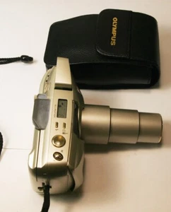 Olympus Stylus Epic Zoom 170 Deluxe 35mm All Weather Film Camera Super Clean - Picture 1 of 6