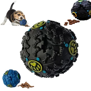 Pawcia Giggle Sound Dog Ball with Squeaky Fun Sounds Interactive Dog Feeder Toy - Picture 1 of 17