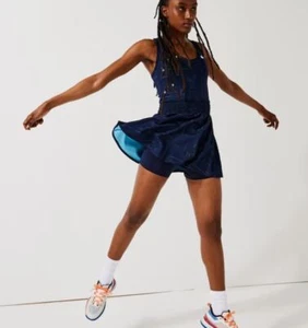 Lacoste Women's Tennis  SPORT Short Wraparound Dress NO SHORTS EF0750 - Picture 1 of 8