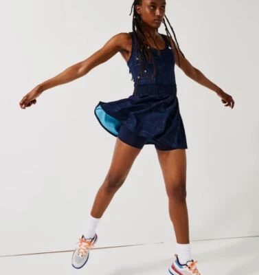 Lacoste Women's Tennis  SPORT Short Wraparound Dress NO SHORTS EF0750 - Image 1 of 4