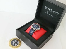 TAG HEUER CARRERA Calibre 5 Ring Master Muhammad Ali Limited WAR2A13.FC6421