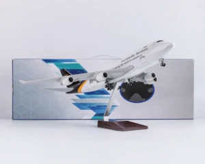 1:150 47CM UPS BOEING 747-400 Aeroplane Landing Gear Resin Aircraft Plane Model - Picture 1 of 11