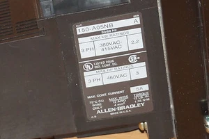 Controlador de motor inteligente Allen Bradley 150-A05NB SMC-2 - Imagen 1 de 1