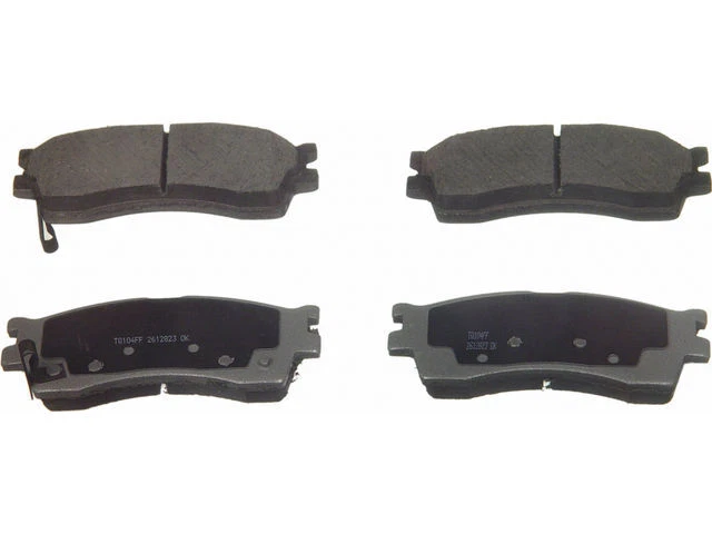 Juego de pastillas de freno delanteras Wagner 71MR68X para Kia Rio 2002-2005 Foto 1 de 1