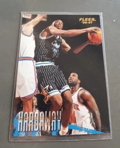 ANFERNEE PENNY HARDAWAY NBA CARD FLEER 1996-96 # 78 MAGIC SUNS - Picture 1 of 6