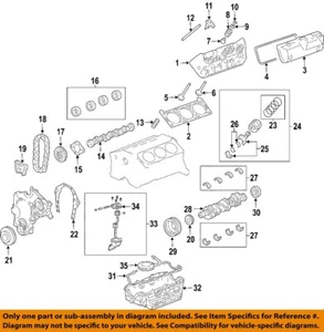 GM OEM 06-10 Aura,G6,Malibu,Vue EngineTransaxle Engine Parts-Tensioner 12600695 - Picture 1 of 1