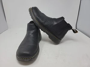 Dr. Martens Hardie II Black Pit Quarter Boots Men Size 11 UK 10 EU 45 - Picture 1 of 22