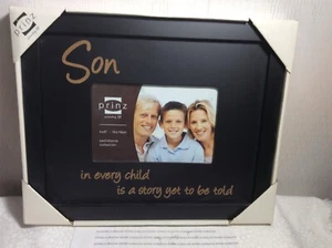 SON IN EVERY CHILD IS A STORY YET TO BE TOLD PHOTO FRAME New in box 4” by 6” - Picture 1 of 3