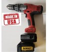 Dewalt 20v Lithium battery to  Milwaukee V18  Nicad tool adapter 