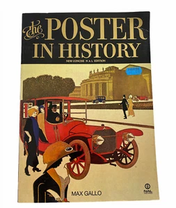 THE POSTER IN HISTORY MAX GALLO SOFT COVER ART BOOK CONCISE NAL Edition - Bild 1 von 12