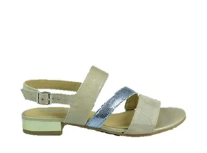 Igi&Co 3183122 Sandalia De Joyas Baja Para Mujer De Piel Cobre - Imagen 1 de 1