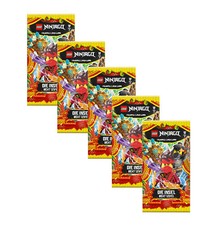 Lego Ninjago Serie 6 'Next Level' Trading Cards DIE INSEL - 5 Booster
