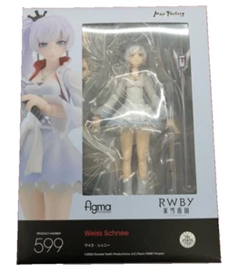 Max Factory 599 figma Weiss Schnee RWBY Ice Queendom Action Figure JP FS - Picture 1 of 3