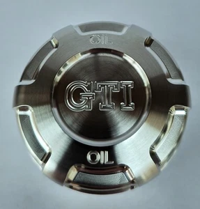 BILLET ALUMINIUM OIL CAP FOR VW GOLF MK2 / MK3 / MK4 - GTI - ENGINE BAY STYLING - Picture 1 of 7