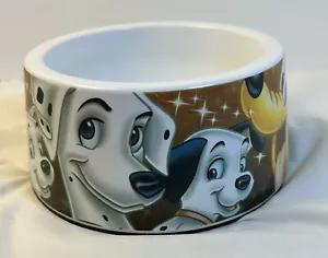 Disney Dog Dish Pongo Stitch Pluto Tramp Dalmatians Lady - Picture 1 of 7
