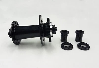 Novatec Disc Brake Front Hub 20/24/28/32Hole 9/12/15mm adpator - Image 1 of 4