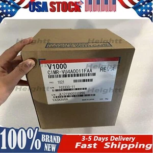 1PC YASKAWA CIMR-VU4A0011FAA Inverter CIMRVU4A0011FAA New Expedited Shipping - Picture 1 of 3