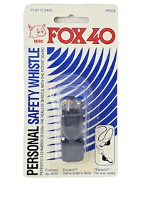 Fox 40 Personal Safety Whistle Play it Safe - Pealess Whistle with Potent Sound - Bild 1 von 4