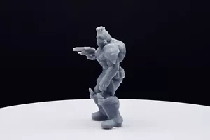 Gears Of War Drone Bolter Miniature - Resin 3D Printed - Wargame/Skirmish/D&D - Picture 1 of 7