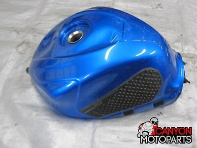 11-24 Suzuki GSXR 600 750 tanque combustible gasolina AZUL Foto 1 de 4