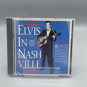 Elvis Presley- Elvis In Nashville 1956-1971 CD - EUC - Picture 1 of 2