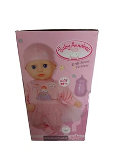 Zapf Creation Baby Little Annabell 36cm weiche Puppe mit Trinkflasche 705728 - Bild 1 von 5