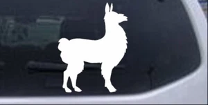 Llama Silhouette Car or Truck Window Laptop Decal Sticker - Bild 1 von 32