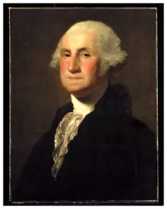 GEORGE WASHINGTON - 4"X5" PHOTOGRAPH - Picture 1 of 1