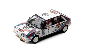 LOTE DE EQUIPO 12906 Lancia Delta HF 4x4 "Rally Montecarlo '87" 1/32 #NUEVO# - Imagen 1 de 11