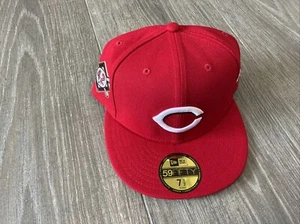 New Era Cincinnati Reds Jackie Robinson Day  59FIFTY Hat Men’s Size: 7 1/2 - Picture 1 of 5
