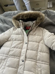 womens long down winter coats - Picture 1 of 4