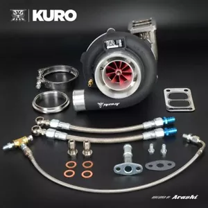 Turbocompresor de rodamiento de bolas de billete KURO GTX3076R GEN2 0,83 A/R T3 doble desplazamiento - Imagen 1 de 6