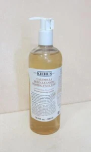 KIEHL'S CALENDULA DEEP CLEANSING FOAMING FACE WASH 16.9 OZ * SEE DETAILS * - Picture 1 of 2