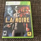 Disque L.A. Noire Xbox 360 Rockstar 3 complet avec manuel TESTÉ
