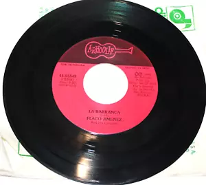 Flaco Jimenez Tejano 45 Record Arhoolie Records - Picture 1 of 4