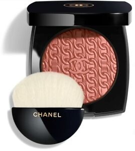 8 g. 0.28 oz Chanel Les Chaînes de Chanel Illuminating Blush Powder Ltd. Edition