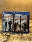 Tom Clancy's The Division 1 AND 2 Bundle! Tested Complete!