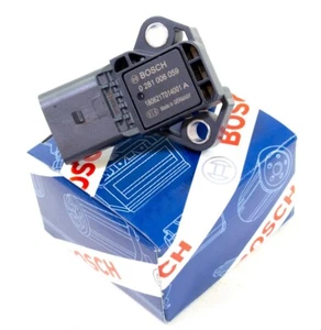 VW Audi TDI OEM Turbo Air Boost Intake Manifold Pressure 4 Bar 4-Bar MAP Sensor - Foto 1 di 2