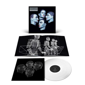 12" LP Transparent Vinyl Kraftwerk Techno Pop 180g German Version Edition - BN70 - Bild 1 von 1